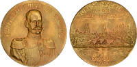 Medaille - 1900 NÜRNBERG Besuch von Prinz Rupprecht 1901 vorzüglich