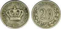 Griechenland 20 Lepta Griechenland -