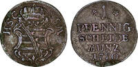 Sachsen-Coburg-Saalfeld, Herzogtum 1 Pfennig Sachsen-Coburg-Saalfeld, Herzogtum -