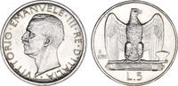 5 Lire 1930 Italien Italien vorzüglich +