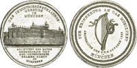 MÜNCHEN Musikfest 1855 Medaille - MÜNCHEN Musikfest 1855 -
