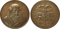 NÜRNBERG 400. Geburtstag von Hans Sachs 1894 Medaille - NÜRNBERG 400. Geburtstag von Hans Sachs 1894 -