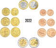 Griechenland Euro-KMS 2022 3,88 Euro Griechenland Euro-KMS 2022 -