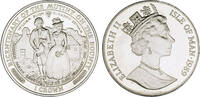 Insel Man 1 Crown Insel Man -