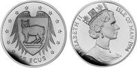 Insel Man 15 Ecus Insel Man -