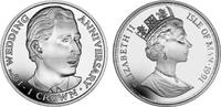 Insel Man 1 Crown Insel Man -