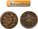 Schweiz 2 Rappen Schweiz -