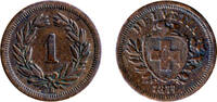 Schweiz 1 Rappen Schweiz -