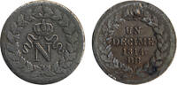 Frankreich 1 Decime Frankreich -
