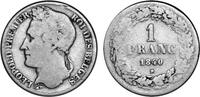 Belgien 1 Franc Belgien -