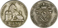 Belgien 2 Centimes Belgien -