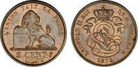 Belgien 2 Centimes Belgien -