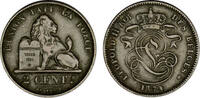 Belgien 2 Centimes Belgien -