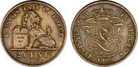 Belgien 2 Centimes Belgien -