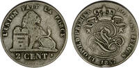 Belgien 2 Centimes Belgien -
