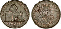 Belgien 2 Centimes Belgien -