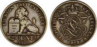 Belgien 2 Centimes Belgien -