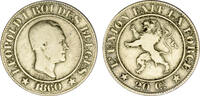 Belgien 20 Centimes Belgien -