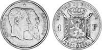 Belgien 1 Franc Belgien -