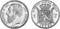Belgien 1 Franc Belgien -