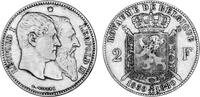 Belgien 2 Franc Belgien -