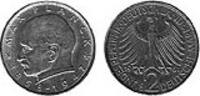 Deutschland 2 Deutsche Mark Deutschland -