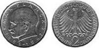 Deutschland 2 Deutsche Mark Deutschland -