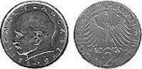 Deutschland 2 Deutsche Mark Deutschland -