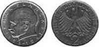 Deutschland 2 Deutsche Mark Deutschland -