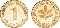 Deutschland 1 Pfennig 1990 Deutschland circuliert 0,30 EUR inkl. MwSt., zzgl. 4,90 EUR Versand