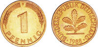 Deutschland 1 Pfennig 1988 Deutschland circuliert 0,30 EUR Differenzbesteuert nach §25a UStG zzgl. 4,90 EUR Versand