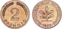 Deutschland 2 Pfennig Deutschland -