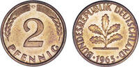 Deutschland 2 Pfennig Deutschland -