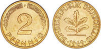 Deutschland 2 Pfennig Deutschland -