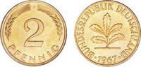 Deutschland 2 Pfennig Deutschland -