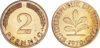 Deutschland 2 Pfennig Deutschland -