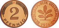 Deutschland 2 Pfennig Deutschland -