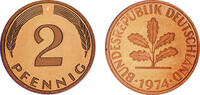 Deutschland 2 Pfennig Deutschland -