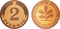 Deutschland 2 Pfennig Deutschland -