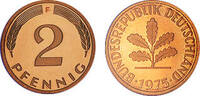 Deutschland 2 Pfennig Deutschland -