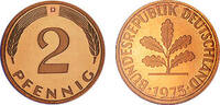 Deutschland 2 Pfennig Deutschland -