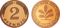 Deutschland 2 Pfennig Deutschland -