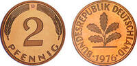 Deutschland 2 Pfennig Deutschland -