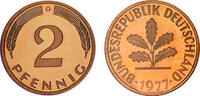 Deutschland 2 Pfennig Deutschland -
