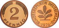 Deutschland 2 Pfennig Deutschland -