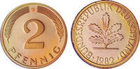 Deutschland 2 Pfennig Deutschland -