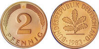Deutschland 2 Pfennig Deutschland -