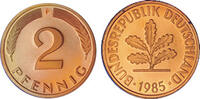 Deutschland 2 Pfennig Deutschland -