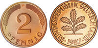 Deutschland 2 Pfennig Deutschland -
