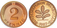 Deutschland 2 Pfennig Deutschland -